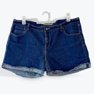 Old Navy 'The Sweetheart' blue denim shorts